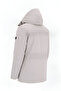 Men's White Winter Puffer Jacket – Warm, Lightweight, and Stylish Design Coat&Jacket - 3