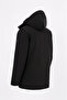Men's Black Men's Winter Puffer Jacket – Warm, Lightweight, and Stylish Design Coat&Jacket - 3