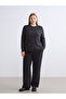 Crew Neck Beaded Women's Knitwear Sweater - 2