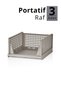 3-Section Sliding Shelf Organizer – Beige Color In-Cabinet Clothing, Accessory Organizer Mit1259 - 8