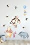 Cute Sticker Set - Nursery Kids Room Wall Decoration Set