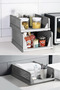 6-Drawer Sliding Shelf Organizer – Gray Closet Clothes, Accessory Organizer Mit1264 - 7