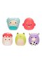 Squishmallows Squooshems – 2 Pieces - 6.5 cm Vip Surprise Squishy Collectible Toy Series 11 - 6