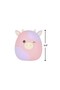 Squishmallows Squooshems – 2 Pieces - 6.5 cm Surprise Squishy Collectible Toy Series 8 - 5