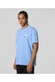 Street Varsity Crewneck T-Shirt Blue Men's T-Shirt - 221197-Bs186 - 5