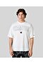 Street Varsity Ss Tee White Men's T-Shirt - 221207-Ww048 - 5