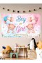 Boy or Girl Gender Themed Custom Gender Banner Backdrop 60X100 Vinyl Tarpaulin Banner Decoration - 3