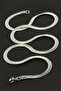 Italian Chain Steel Pendant 45 Cm
