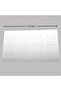 صندوق خواتم من إم إس إيه-شوب يحتوي على 12 قطعة، إسفنجي-أبيض