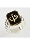 Elif Vav Metal Men's Ring - 3