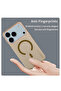 Apple iPhone 17 Pro Max 5G 2025 Syndee Series Hybrid Translucent Magsafe Case Cover - 4