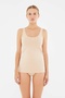 Women's Cotton Wide Neck Thick Strap Tank Top 2-Pack - 4