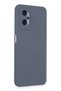 Msa-Shop Realme 9I 4g Case Nano Inside Velvet Silicone - Gray - 2