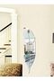 - Acrylic Leaf Mirror Wall Decor – Mounted Mirror – Modern Teardrop Leaf Design, - 4