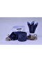 Woven Handkerchief Tie for Men Blue - 5