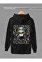 Nirvana Printed Cotton Long Sleeve Ribbed 3-Ply Hooded Rock Sweatshirt