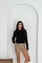 Basic Soft Textured Crew Neck Knitwear Cardigan Aw25Hi0026