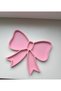 Bowknot Jewelry Tray Pink Jewelry Stand – Necklace, Bracelet Earring, and Ring Organizer - 2