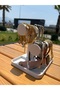 2 Tier Jewelry Organizer Display White t Stand Bracelet & Watch Stand - 8