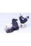 Woven Handkerchief Tie for Men Black and White - 2