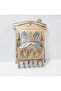 Key Holder Wall Ornament 27X19.5 cm Antique Look Wall Key Holder Decorative Object - 6