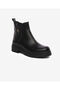 31022 Women's Genuine Leather Zippered Short Urban Boots - 2