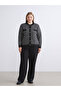 Create Your Style from Uzg Store |   Crew Neck Patterned Women's Knitwear Cardigan - 6