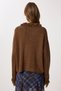 Fringed Knitwear Cardigan Lki̇0040 Brown - 5