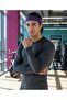 100% Cotton Combed Stretchy Full Comfort Plain Sports Sweat Headband - 2