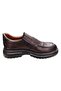 5312 Brown Thick Sole Men's Shoes - 4