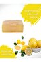 Lemon Pumpkin Fiber Soap 100% Natural Handmade Exfoliating Effective Skin Cleanser & Refreshing Soap - 4
