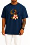 Oversize Victory Day May 9Th Russia Day Chest Design Unisex T-Shirt