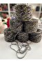 Knitting Yarn Moher Navy Blue, Cream, Yellow, Special Design Image, All Net 600 Gr
