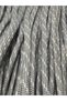Dog Walking Rope Gray Color White Stripe 205 cm - 3