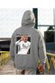 Mbappe Design Back Printed, High Quality Unisex Oversize Hoodie - 3