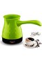 Automatic Turkish Coffee Maker Pot – Cordless Electric Coffee Machine for Home, Office & Travel