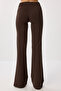 Spanish Leggings Stretchy Modal Leggings Lub0243 Brown - 5