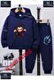 Children's Unisex'Anime Ninja Child' Custom Printed Hoodie Tracksuit Set
