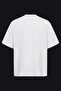 Drake Printed Oversize White T-Shirt - 2