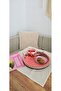 Handmade Natural Wooden Beaded – 25 cm Makeup-Bathroom Organizer-Presentation Tray