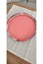 Handmade Natural Wooden Beaded – 25 cm Makeup-Bathroom Organizer-Presentation Tray - 4