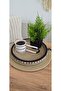 Handmade Natural Wooden Beaded – 25 cm Makeup-Bathroom Organizer-Presentation Tray - 2