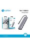 7 In 1 Hub Usb C Adapter Type C To Hdmi-compatible With Usb 3.0 Sd Tf Card Reader For MacbooK