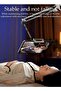 Hidden Bedside Stand Mobile Phone Tablet Stand Ipad Stand 360° Adjustable Foldable - 6