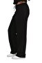 Girls' 3-Thread Combed Cotton Elastic Waist Lace-Up Sweatpants School Pants - 3