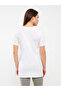 Lcwaikiki Maternity V-Neck Solid Short Sleeve Maternity T-Shirt - 5