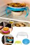 Microwave and Refrigerator Shelf with Foldable Legs Kp-105 - 4