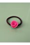 Milena Istanbul Rose Detailed Rubber Buckle - 2