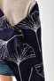 Leaf Pattern Shoulder Wrap, Stylish Comfortable Shoulder Wrap Suitable for Dual Use, Knitwear Shoulder Wrap, Shoulder Wrap - 5