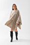 Leaf Pattern Shoulder Wrap, Stylish Comfortable Shoulder Wrap Suitable for Dual Use, Knitwear Shoulder Wrap, Shoulder Wrap - 8